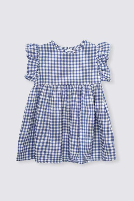 Tea Party Dress Blue
