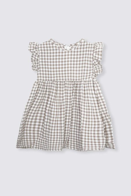 Tea Party Dress Latte