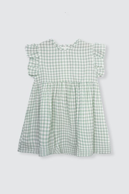 Tea Party Dress Matcha