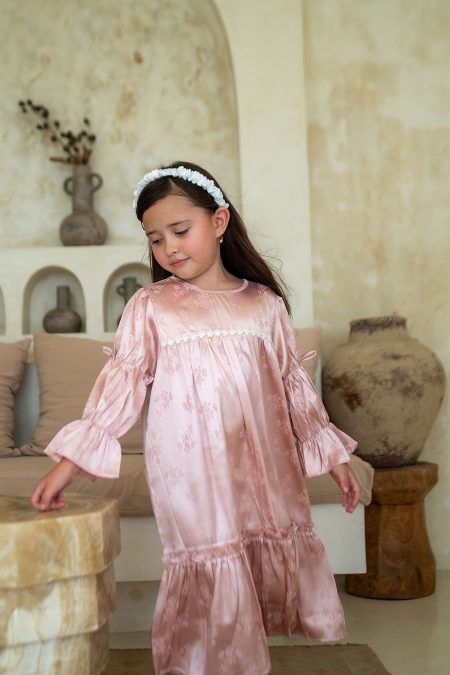 Yasmeen Dress Pink