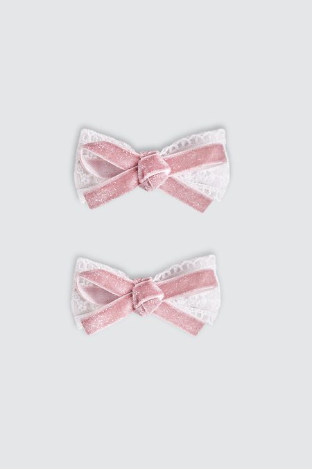 Camelia Clip Dusty Pink