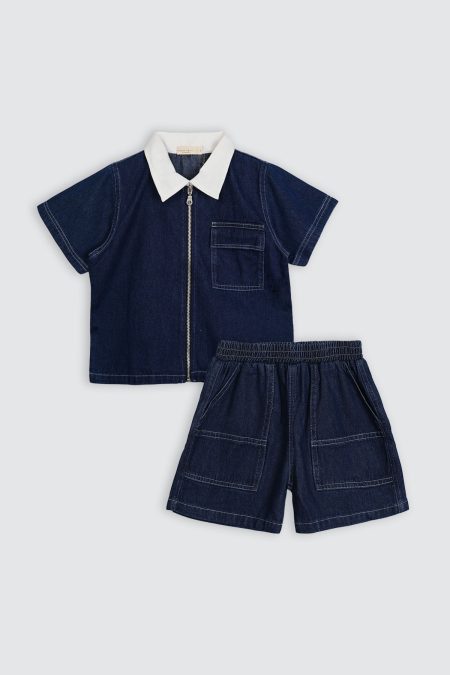 Caspian Set Dark Denim