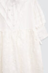 Quinn Dress white Depan