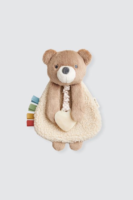 Itzy Ritzy Itzy Lovely Plush and Teether Toy Bear