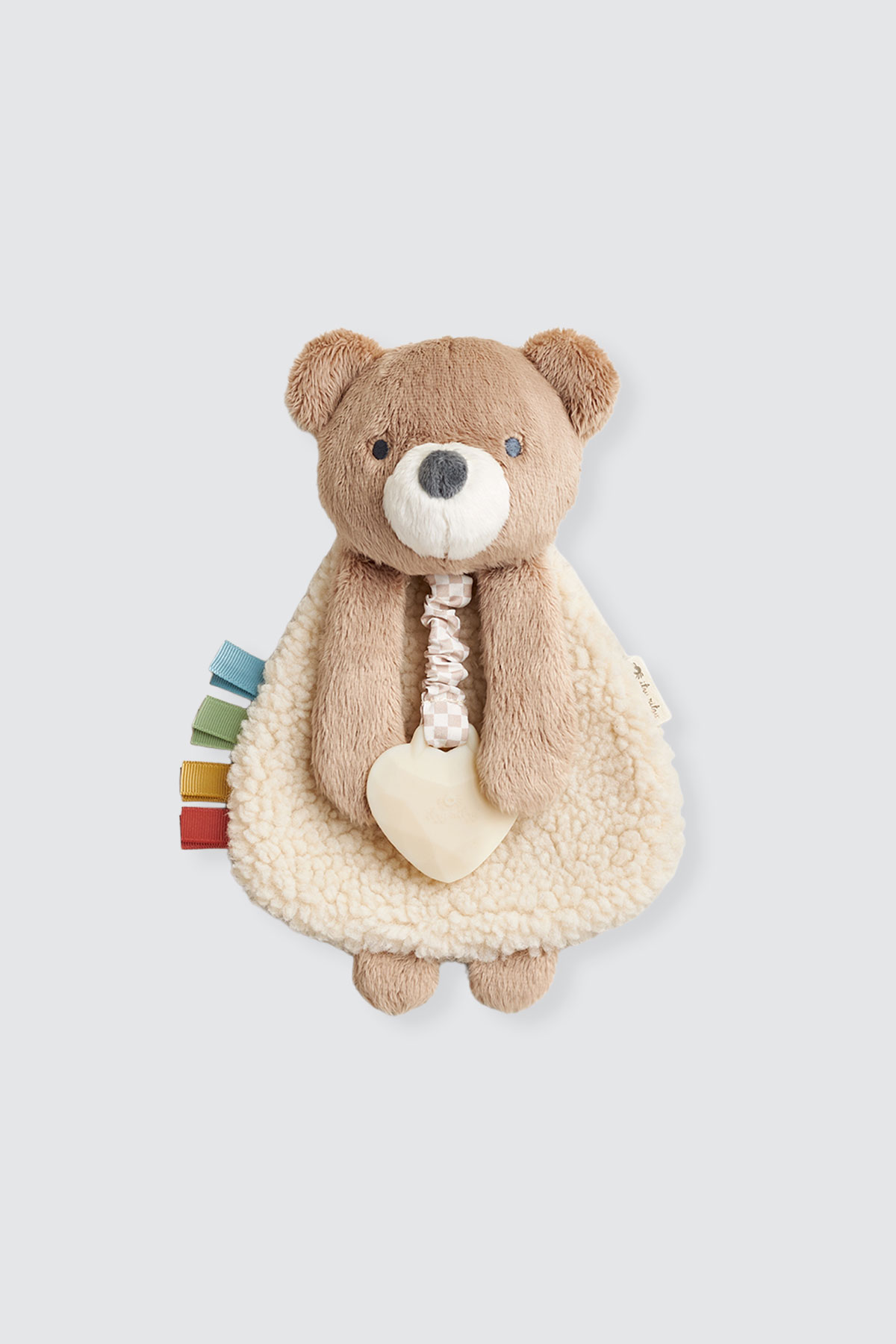 Itzy-Ritzy-Itzy-Lovely-Plush-and-Teether-Toy-Bear Itzy Ritzy Itzy Lovely Plush and Teether Toy Bear