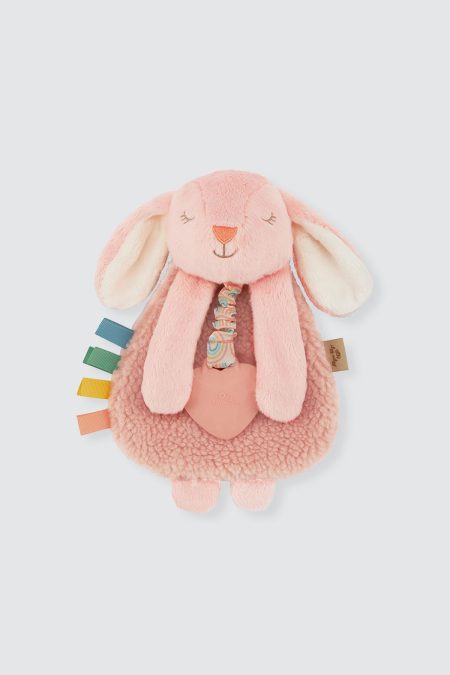 Itzy Ritzy Itzy Lovely Plush and Teether Toy Bunny