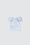 Laika-Bow-Blue-Hairclip