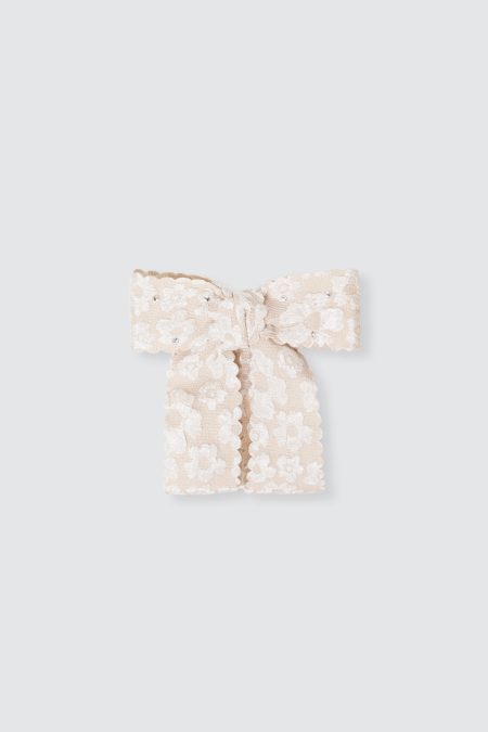 Laika Bow Nude Hairclip