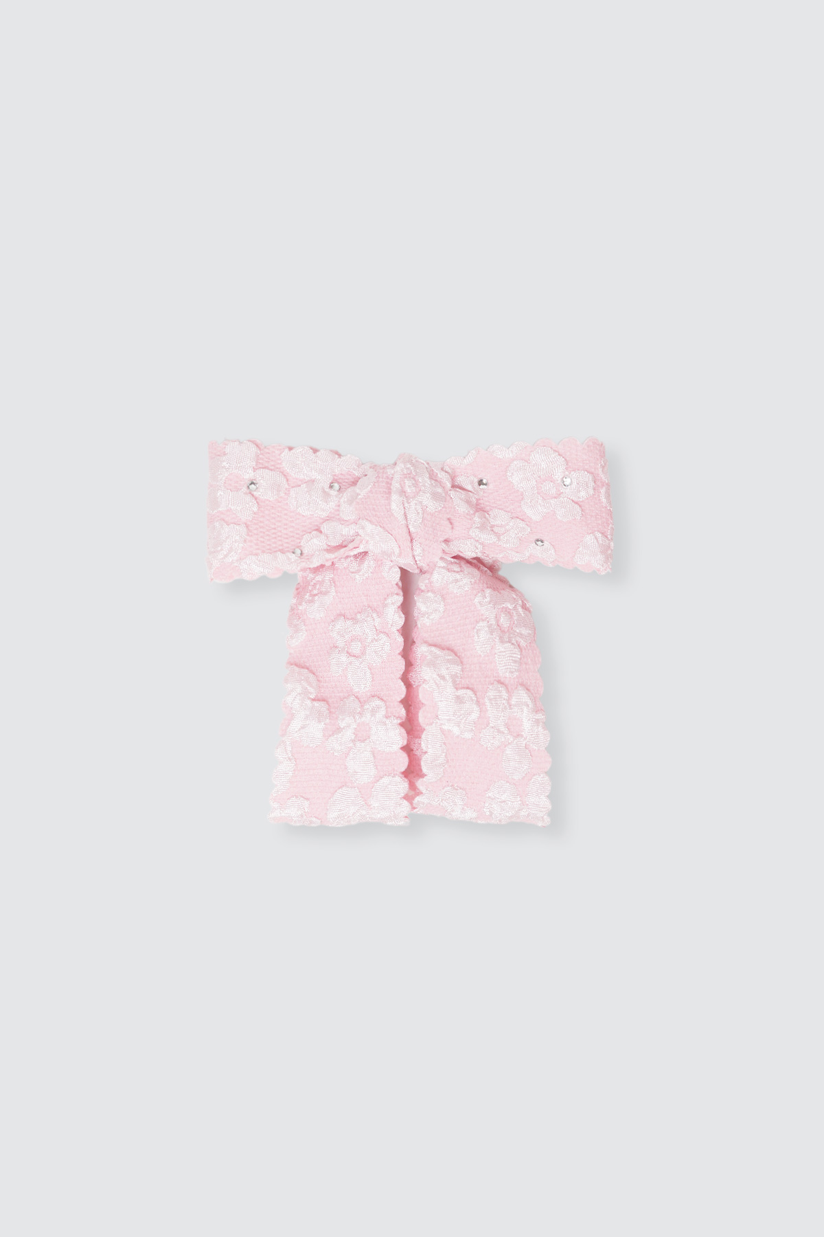 Laika-Bow-Pink-Hairclip Laika Bow Pink Hairclip