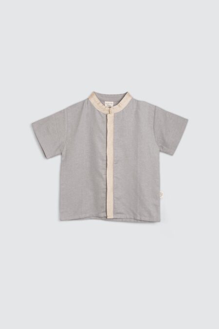 Malik Shirt Grey