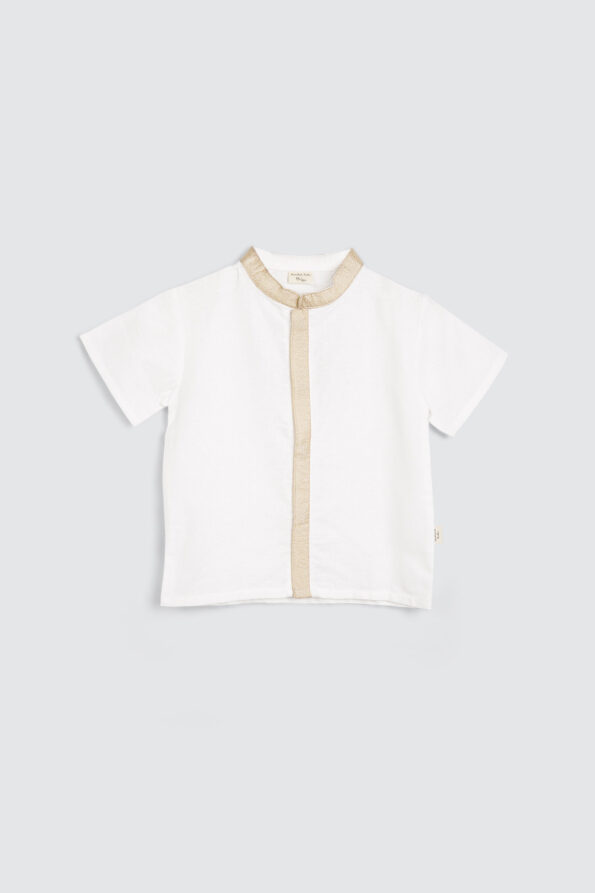 Malika Shirt Pearl 1