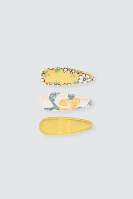 Manda Brightness Set of 3 Hairclip