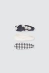Manda-Monochrome-Set-of-3-Hairclip