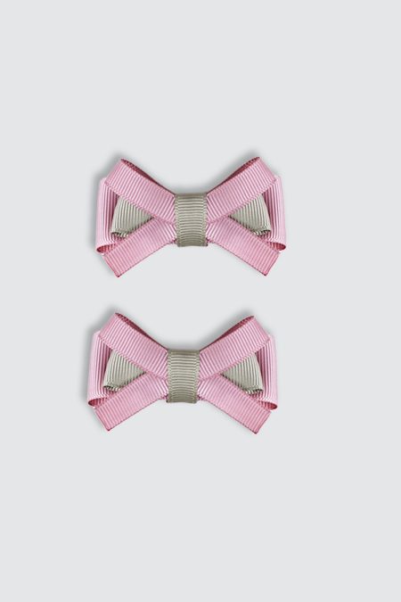 Peony Clip Pink Sage