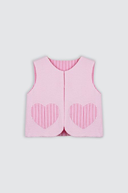 Rollie Vest Pink