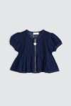 Rumi-Top-Short-Sleeve-Dark-Denim-depan
