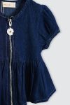Rumi-Top-Short-Sleeve-Dark-Denim-depan