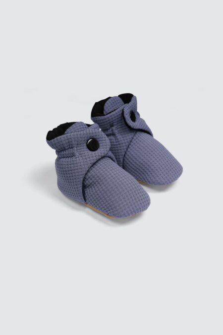 Waffle Mini Boots Dolphin Blue