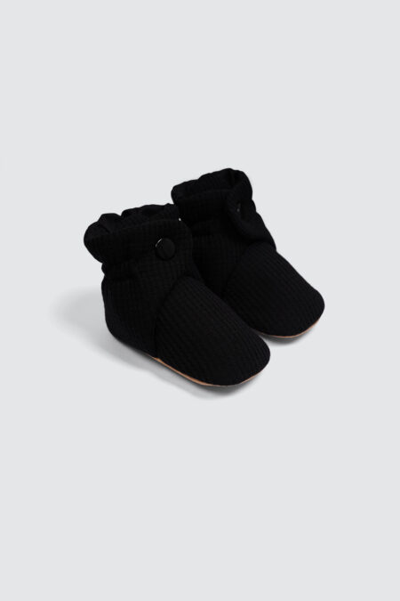 Waffle Mini Boots Rich Black