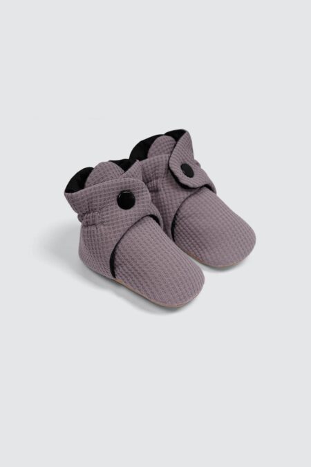Waffle Mini Boots Truffle Grey