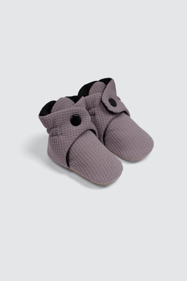 Waffle Mini Boots Truffle Grey 2