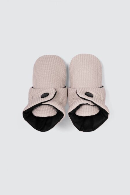 Waffle Mini Boots Warm Beige 3