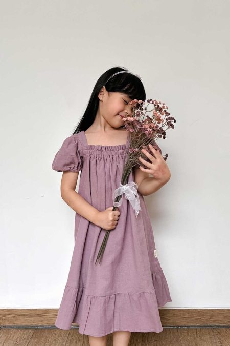 Xixi Dress Dusty Purple