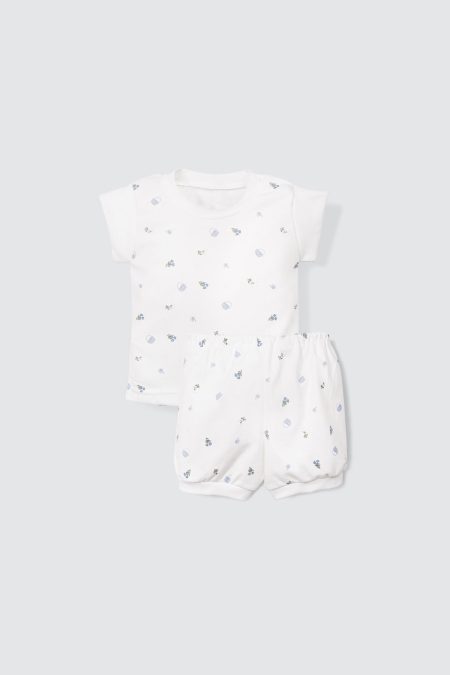 Stali Short Set Bluebells