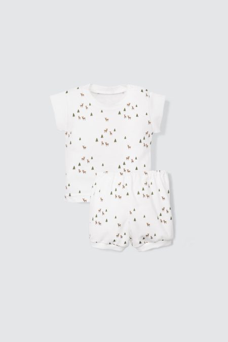 Stali Short Set Deer