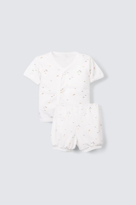 Pajamas Short Set Fish