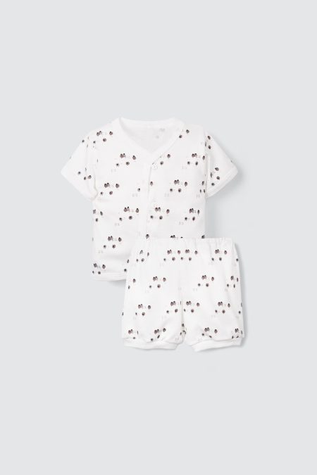 Pajamas Short Set Sheep