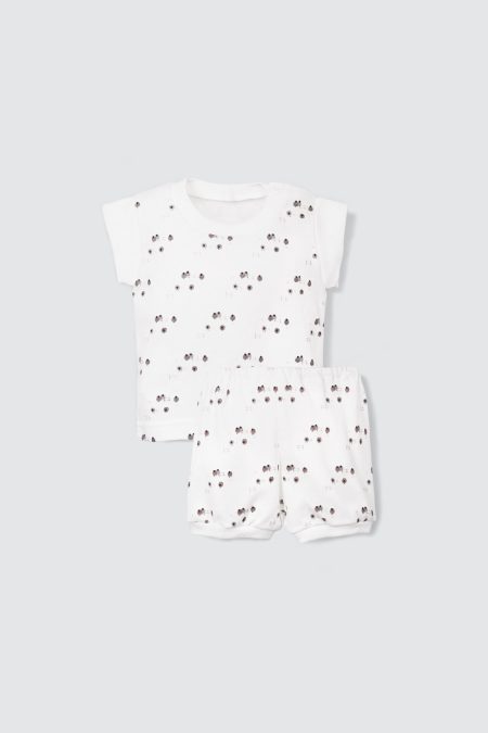 Stali Short Set Sheep
