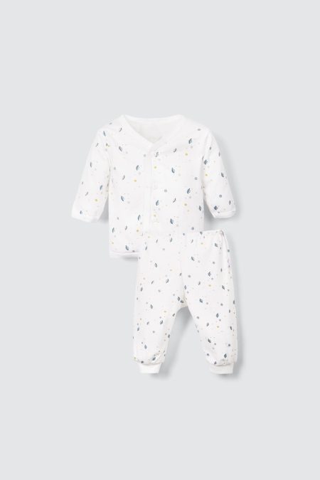 Pajamas Long Set Space