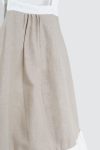Anika-Dress-Khaki-On-Model