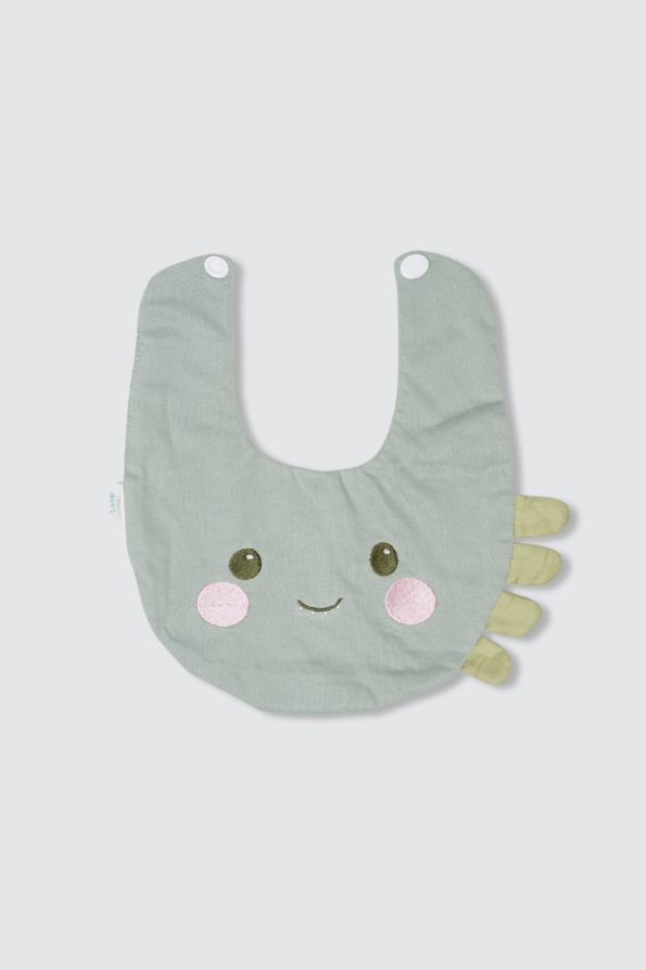 Baby Bib Animal Dino