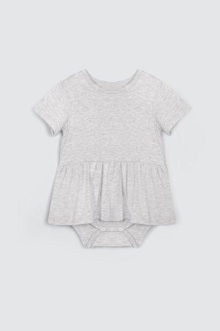 Baby Dress Grey