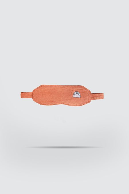Baby Eye Mask Terracotta