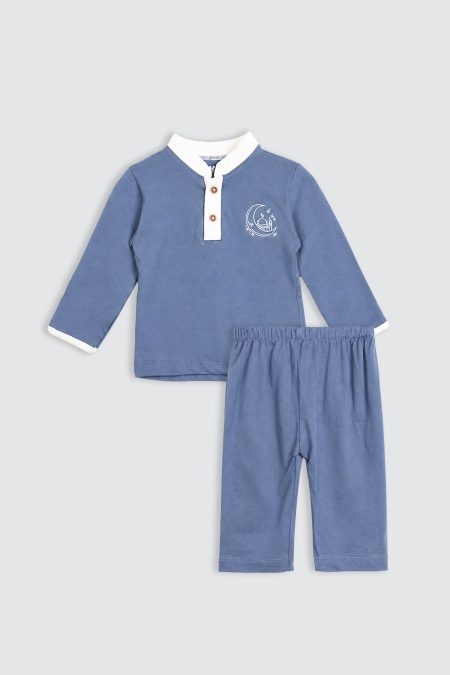 Baby Koko Set Dusty Blue