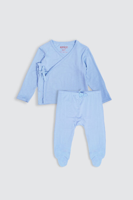 Baby Long Sleeve Set Blue