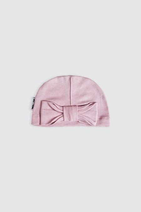 Beanie Bow Woodrose