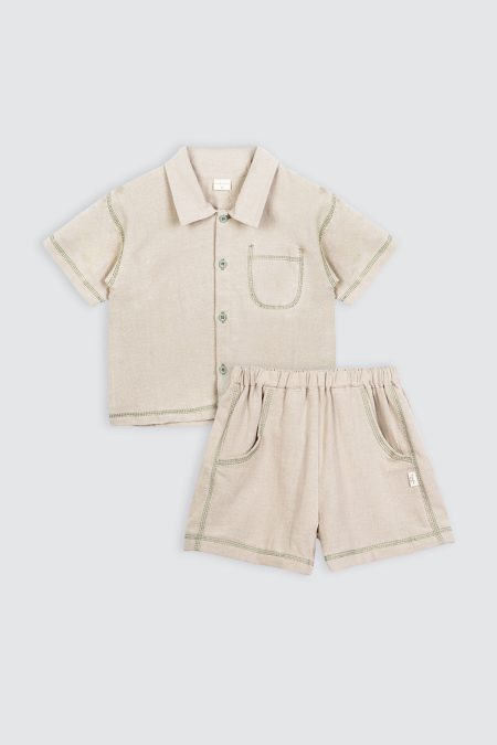 Billie Set Milky Brown