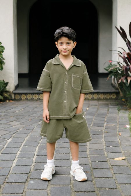 Billie Set Olive