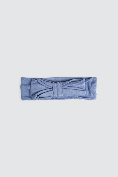 Bow Headband Baby Blue