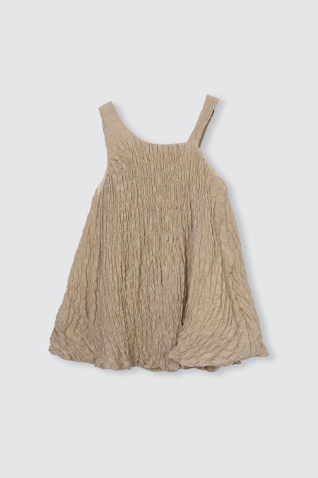 Celine Dress Milky Brown