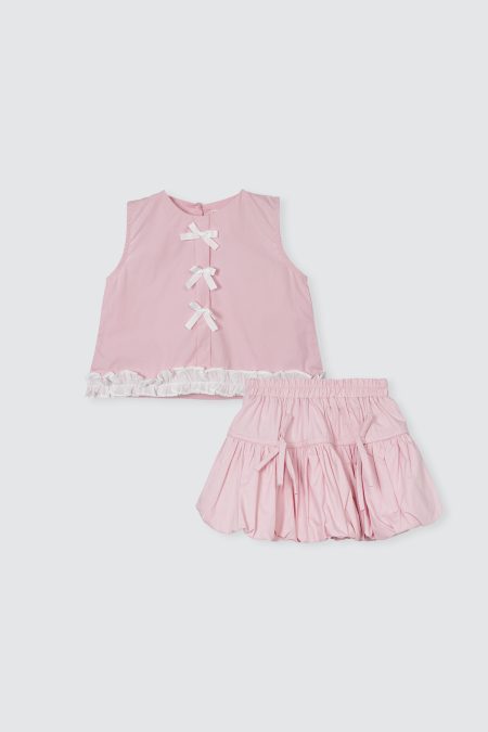 Coquette Set Baby Pink