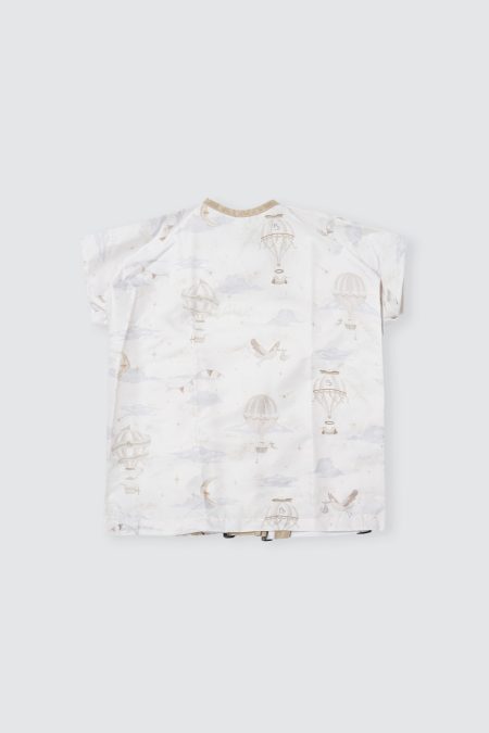 Coverall Weaning Bib Cloud Nine