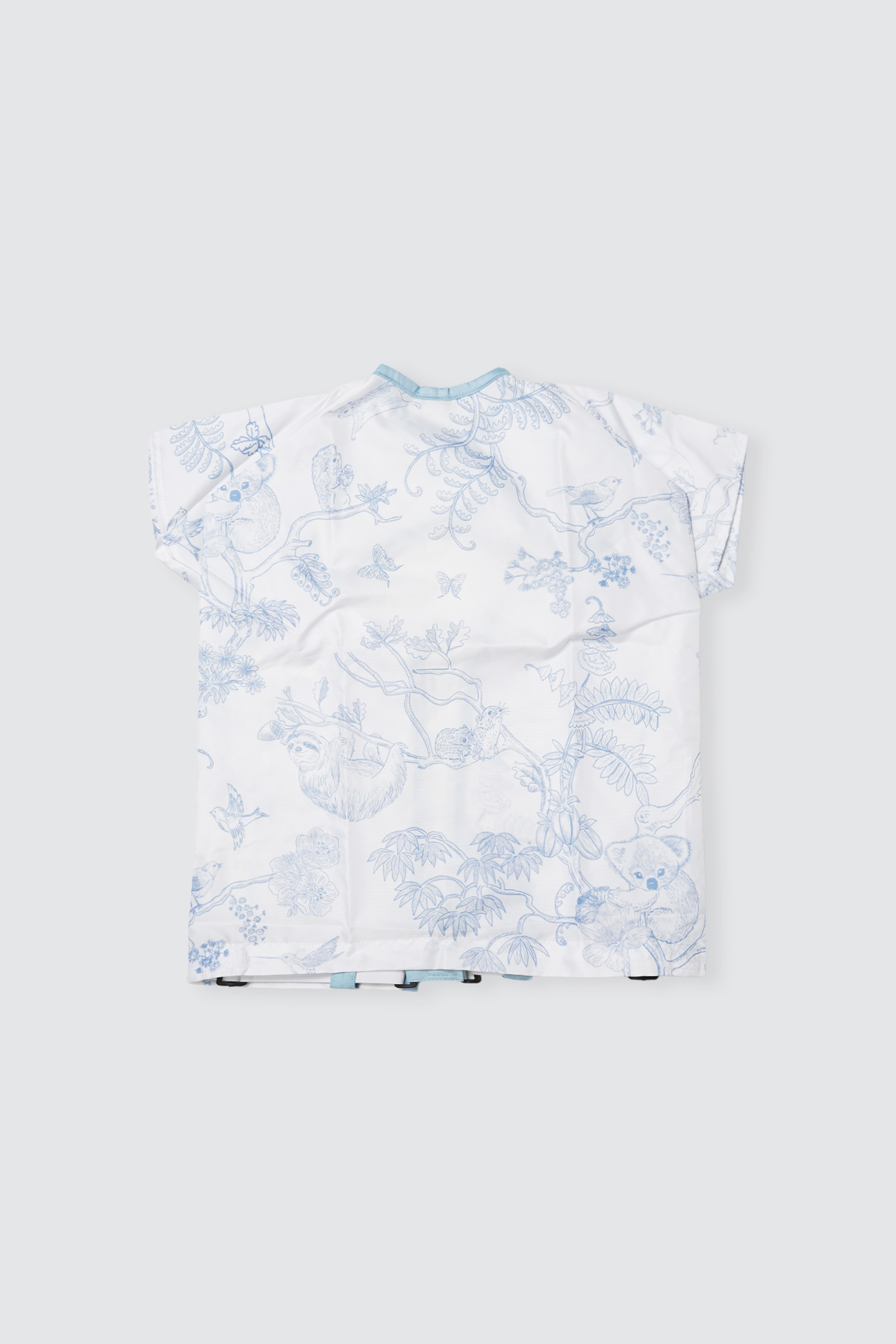 Coverall-Weaning-Bib-Enchanted-Forest-Depan Coverall Weaning Bib Enchanted Forest Depan