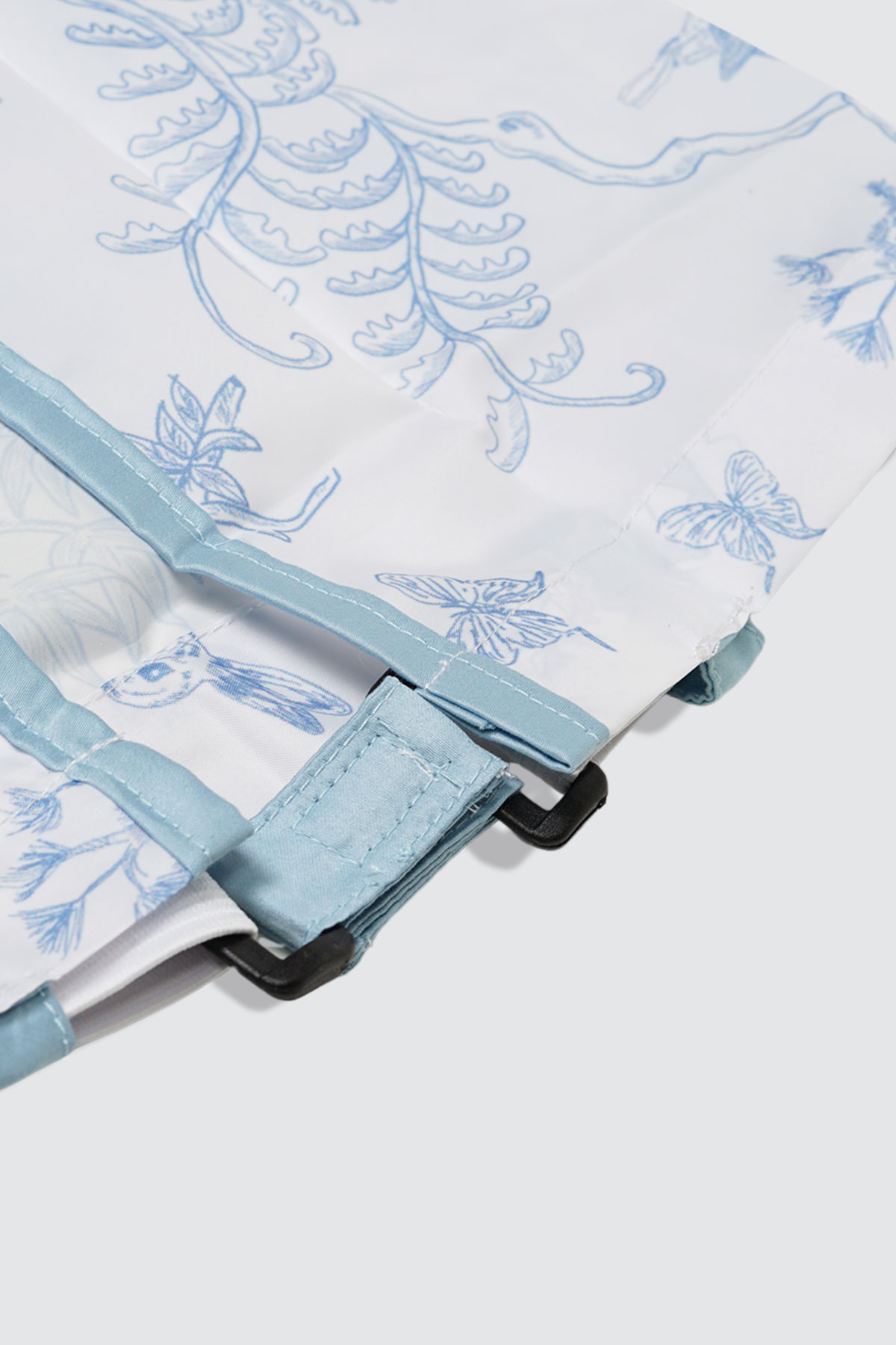 Coverall-Weaning-Bib-Enchanted-Forest-Detail-2