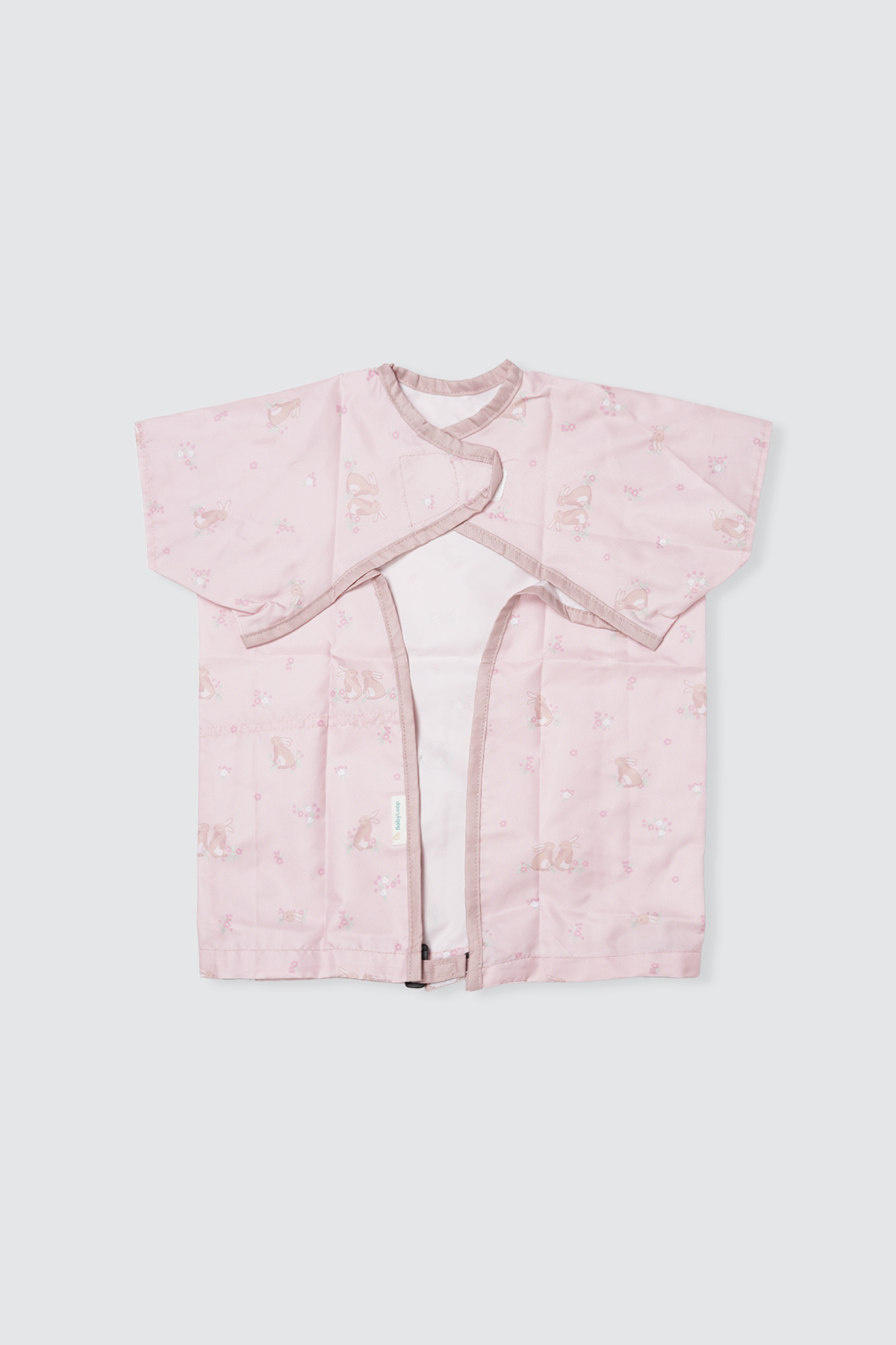 Coverall-Weaning-Bib-Little-Rabbit-Belakang