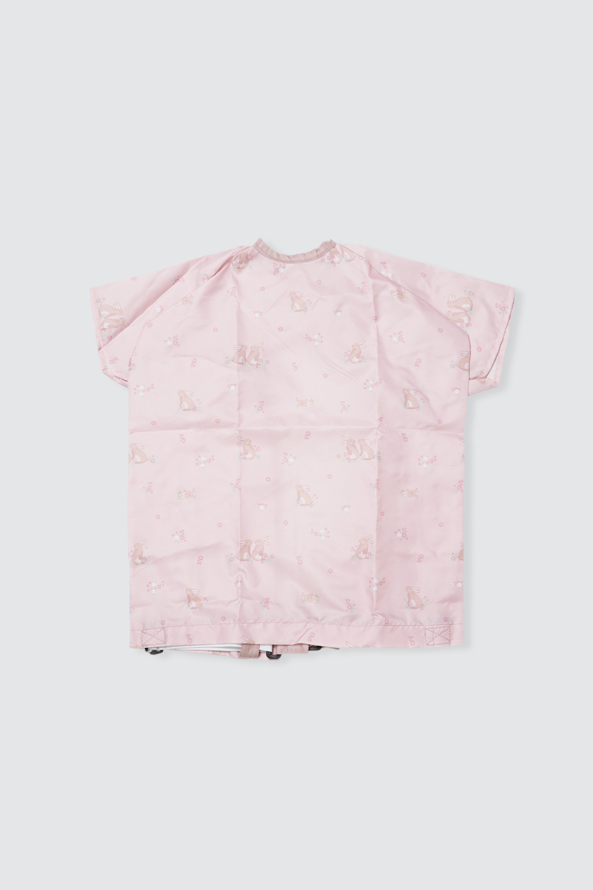 Coverall-Weaning-Bib-Little-Rabbit-Depan Coverall Weaning Bib Little Rabbit Depan